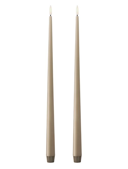 Hovedbilde Ester & Erik Led lys 2pk 40cm Nougat Note