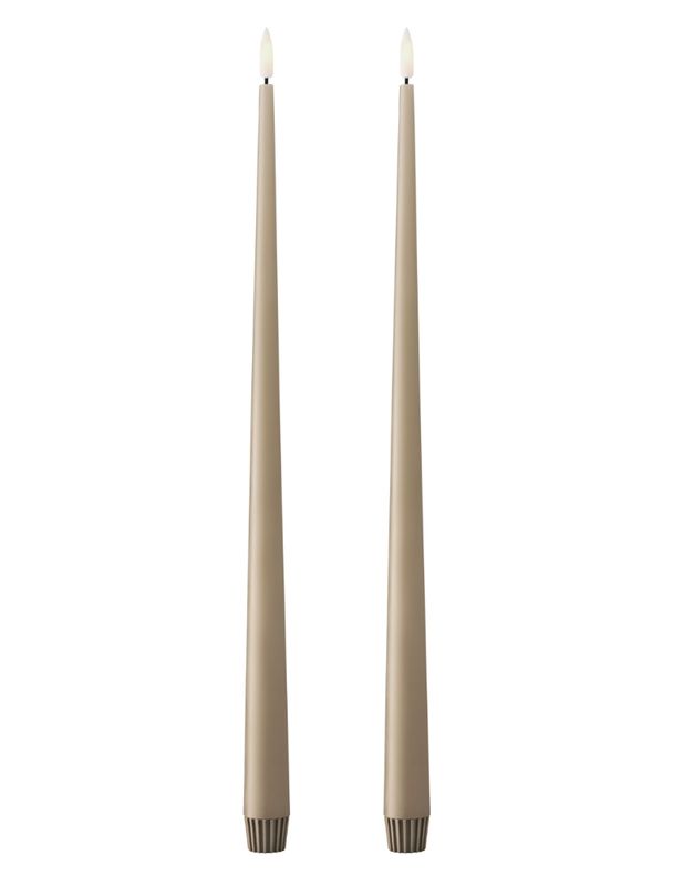 Ester & Erik Led lys 2pk 40cm Nougat Note